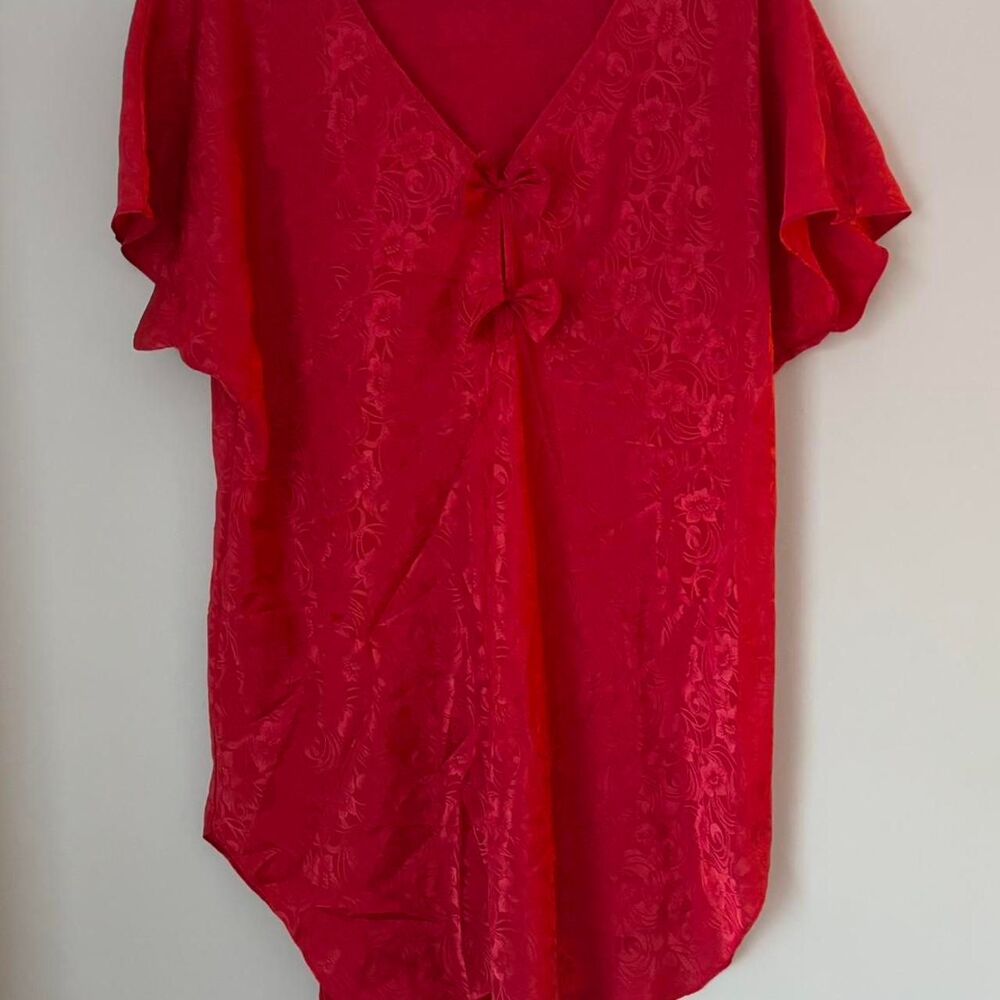 American-vintage Women's Red and Pink Pajamas